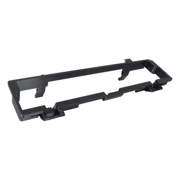 Per BMW Serie 3 E46 Staffa del pannello di controllo del condizionatore d'aria Hvac Telaio adattatore per console centrale per auto per Apple Play/Android Auto