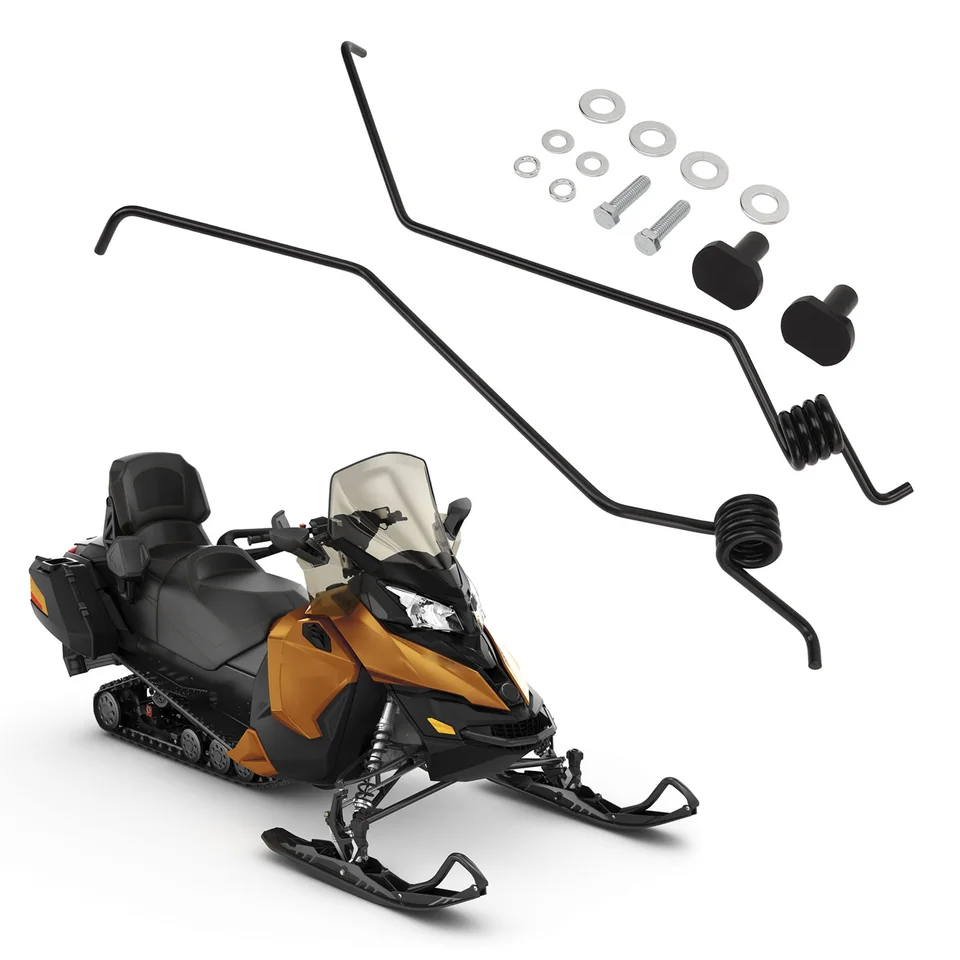 Aazon.co: BYDZKJ Snowobile Ice Snow Scratchers Kit Fit For Polaris