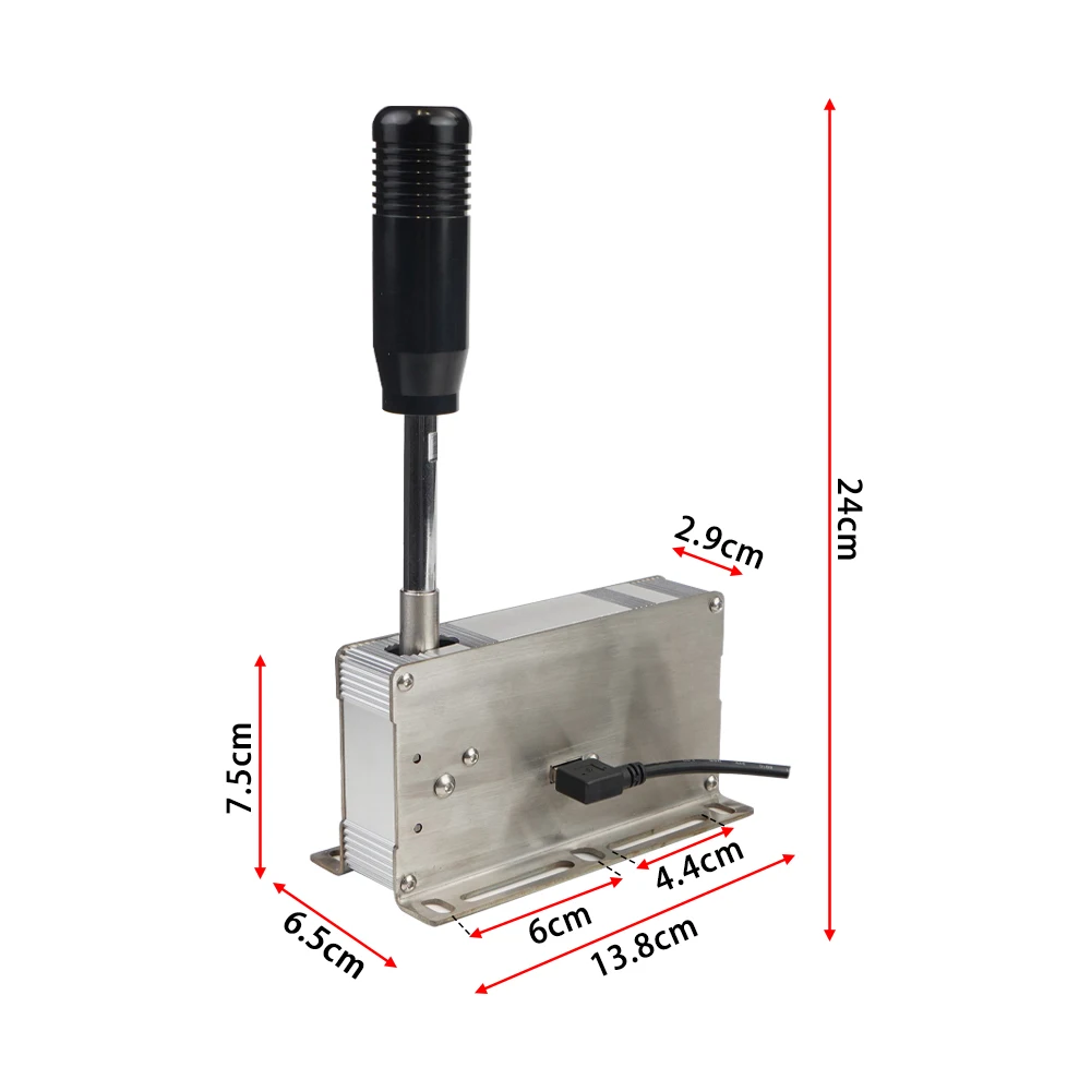 PC USB 레이싱 게임 순차 시프터 H 기어 시프트 SIM, 로지텍 G25 G27 G29 G920 G923 트러스트마스터 T300RS/GT T500, ETS2 용