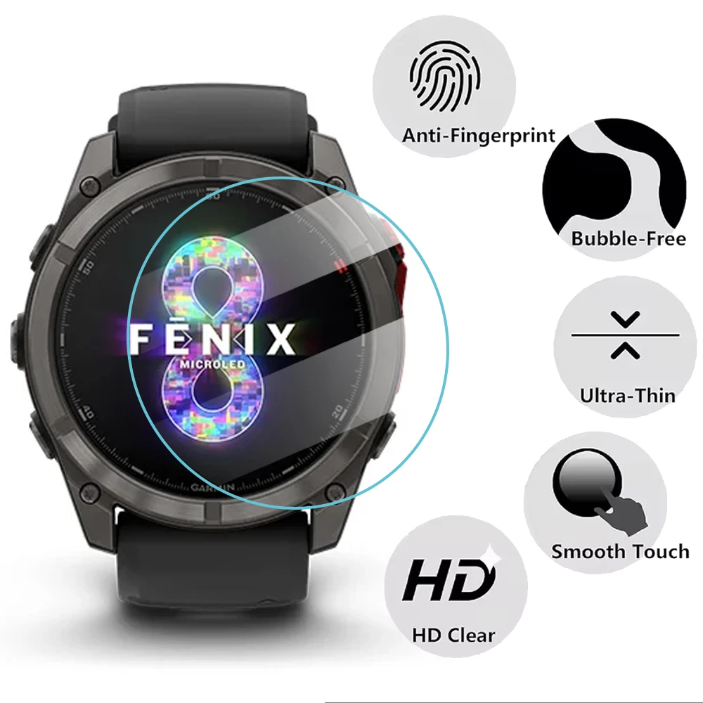 Premium 9H Tempered Glass Screen Protector - Anti-Scratch Film