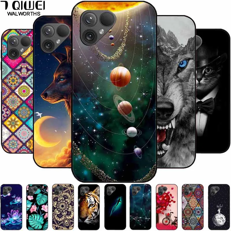 Per Fairphone 5 Case Fairphone5 Cover Per Telefono Soft Tpu Custodie Adorabili Per Smartphone Fairphone 5 5G Funda 6.46 ''Silicone Protettivo