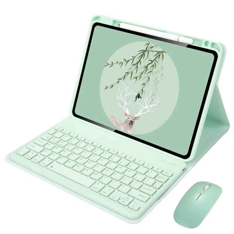 Astuto Caso Per Ipad Air 5 Air 4 Tastiera Caso Del Mouse Per Apple Ipad Air 2022 5Th 10.9 Pollici Gen Bluetooth Cover Tastiera