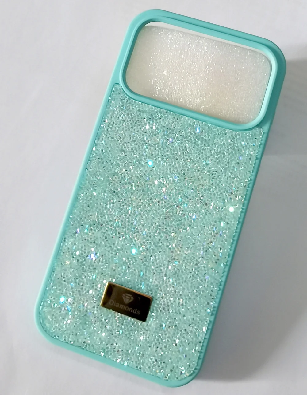 Multicolored Gold Diamond Bling Rhinestone Glitter Protective Case