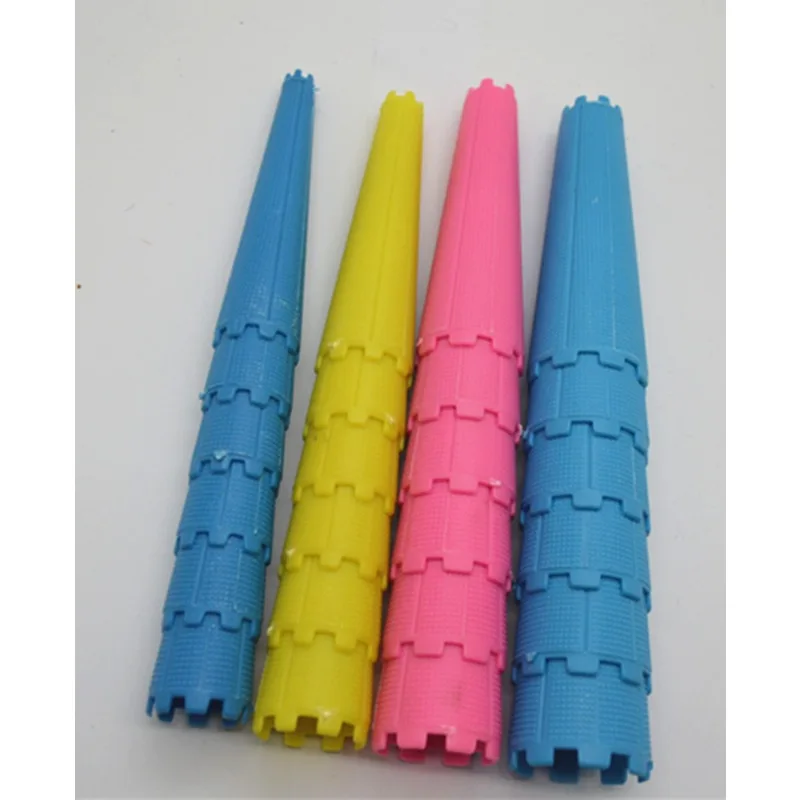 4sizes Spiral Plastic Perm Stick Women Magic Curly Hair Roller Cold Perm Bar Hair Curler Barber Professional Hairdressing Tool