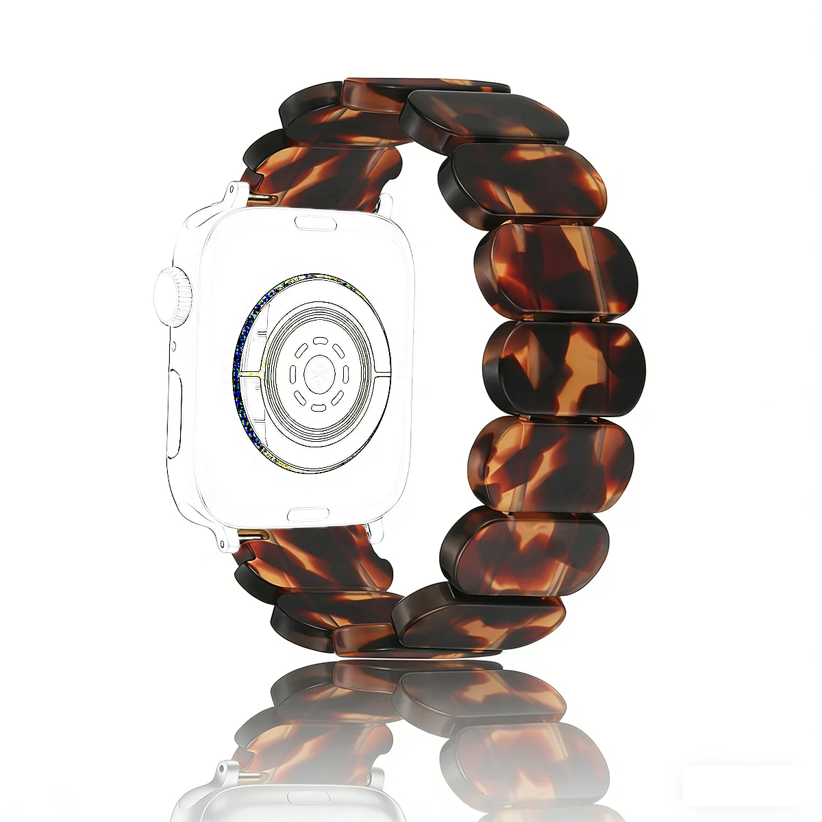 Versatile Resin Watch Band - 18/20/22mm Strap