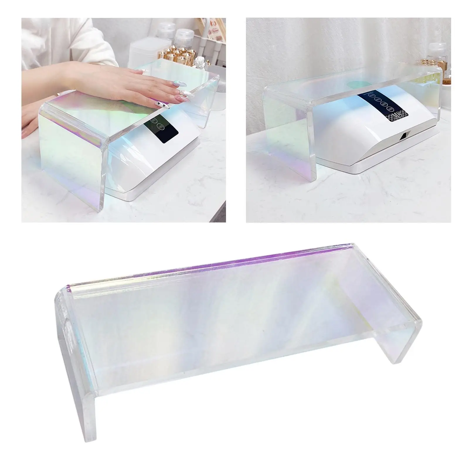 Hand Cushion Acrylic Washable Nail Art Accessories Tool Nail Art Cushion for Desk Home Use Table Beginner