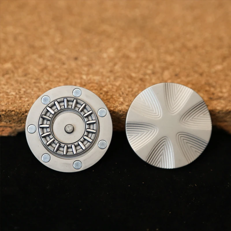 

Finger Shape Fidget Slider Fidget Spinner Cool Adult EDC Metal Fidget Toy Hand Spinner Autism Sensory Toys For Adult Gifts
