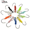 1Pcs 316 Stainless Steel Single Hook With Luminous Rope Underwater Scuba Diving for Cave Diving BCD Accessories 60MMSpring Hook 2