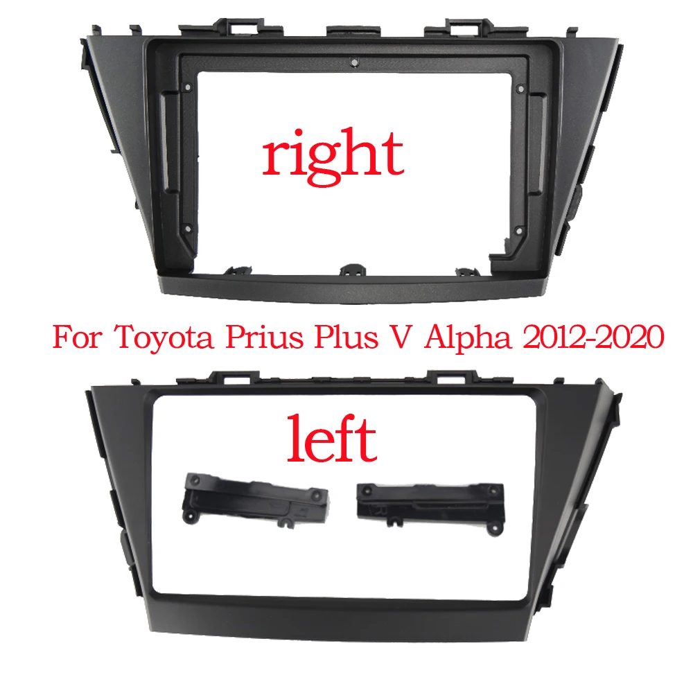 Toyota Prius Plus V Alpha 2012-2020  2 din ڵ  þ , ȵ̵  Dask ŰƮ þ