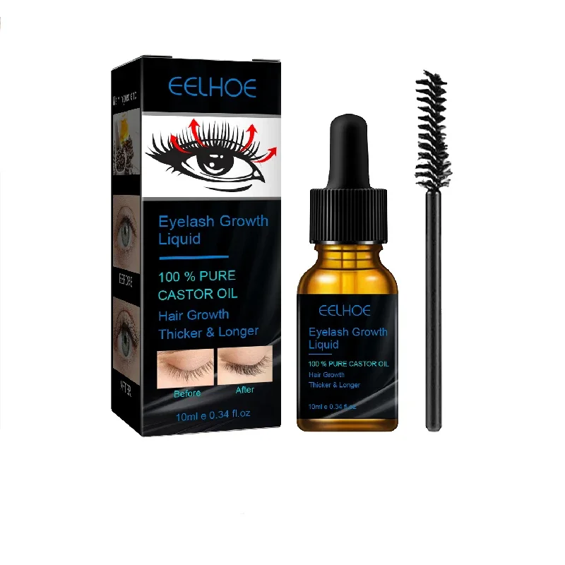 Eyelash Growth mulsion 7day Fast Growth Eyelash Eyebrow Longer Thicker Eyelash Nourishment Health Caree Long Lasting Nourishment images - 6