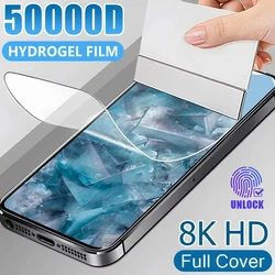HD Matte Privacy Hydrogel Soft Screen Protector Film - 4 - 8 Pack - Matte Hydrogel Film (Google Pixel 6 Pro)