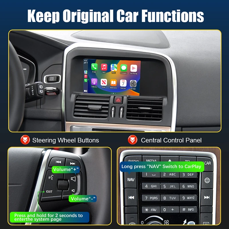 Apple CarPlay & Android Auto Box 5
