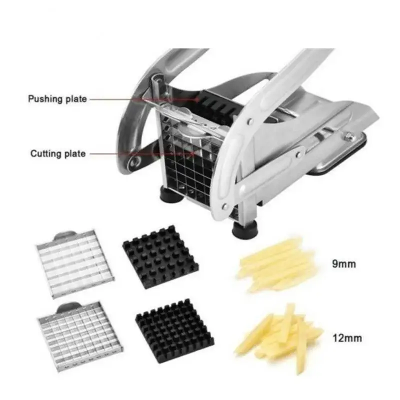 Dropship 1pc French Fry Cutter; Commercial Restaurant French Fry