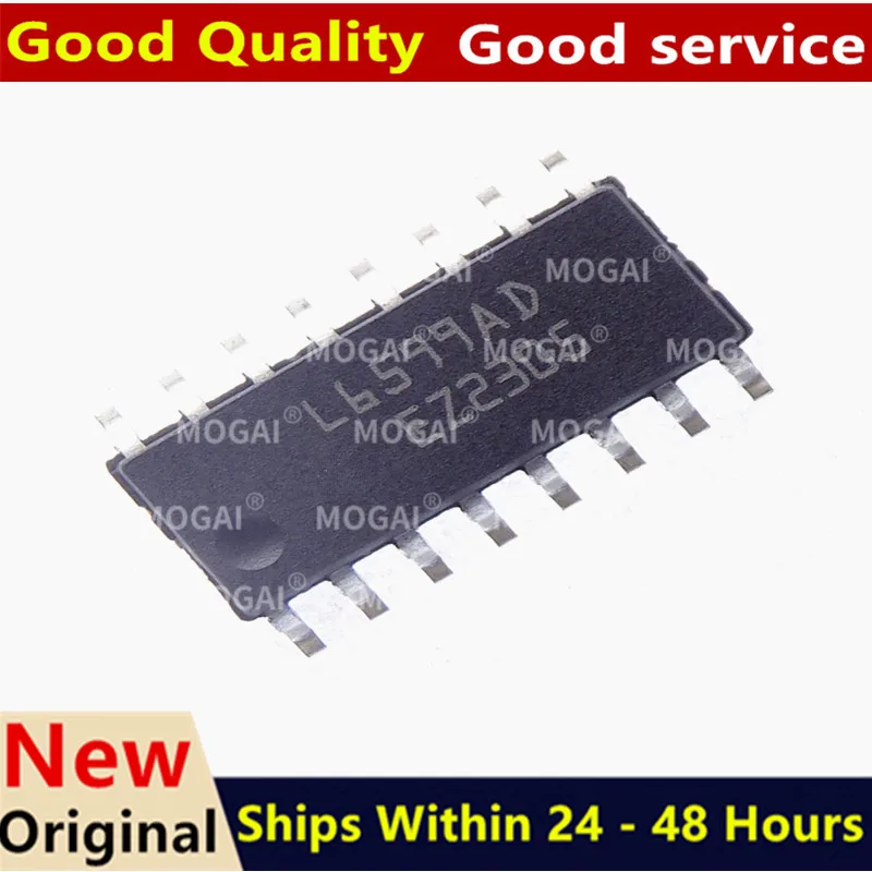 

(10 шт.) 100% Новинка L6599AD sop-16