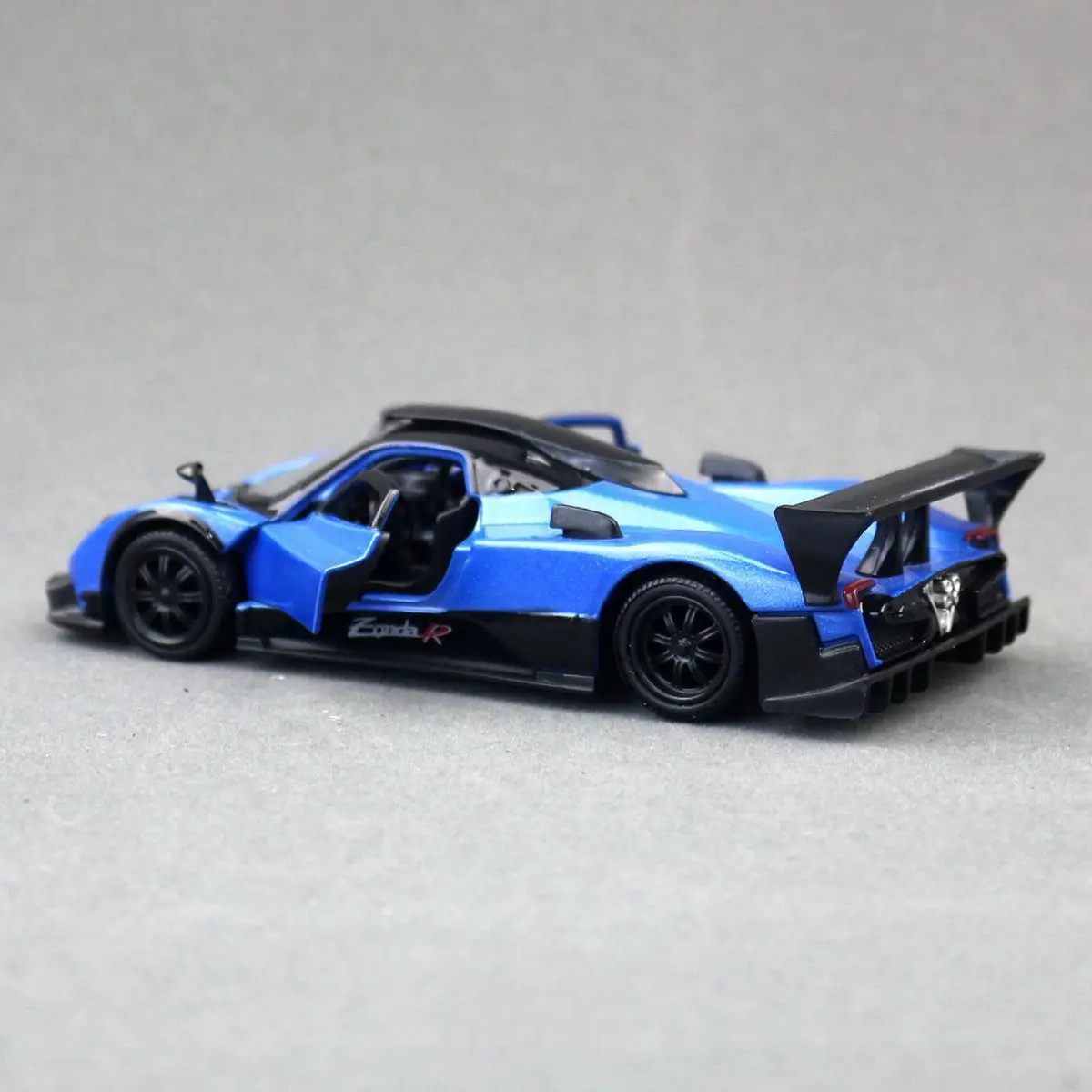1/36 Pagani Zonda R Super Sport Racing RMZ CiTY 5'' Toy Car Model