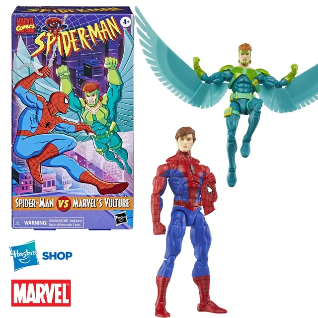 マーベルレジェンド・スパイダーマン（2パック版） マーベル・コミック』【ハズブロ アクションフィギュア】6
