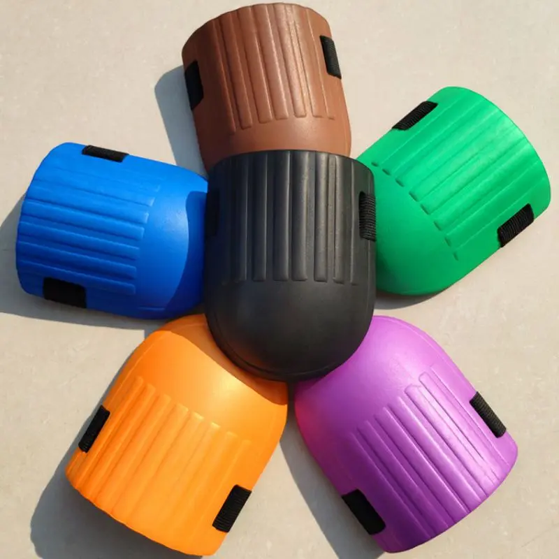 Garden Knee Pads Waterproof Eva Foam Cushion Soft Inner Pad with Adjustable Straps Knee Pads Garden Car Repair Sponge