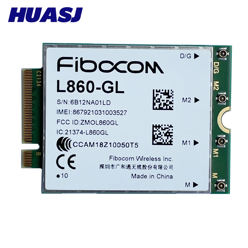 portátil, L860-GL, FDD-LTE, TDD-LTE, Cat16, XMM, 7560, LTE, cartão 4G, USB 3.0