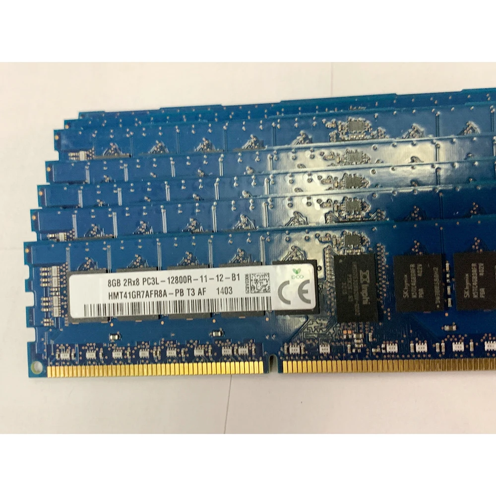 1Pcs For SK Hynix RAM 8GB 8G 2Rx8 DDR3L 1600 PC3L-12800R HMT41GR7AFR8A-PB 6 1Pcs For SK Hynix RAM 8GB 8G 2Rx8 DDR3L 1600 PC3L-12800R HMT41GR7AFR8A-PB - Image 4