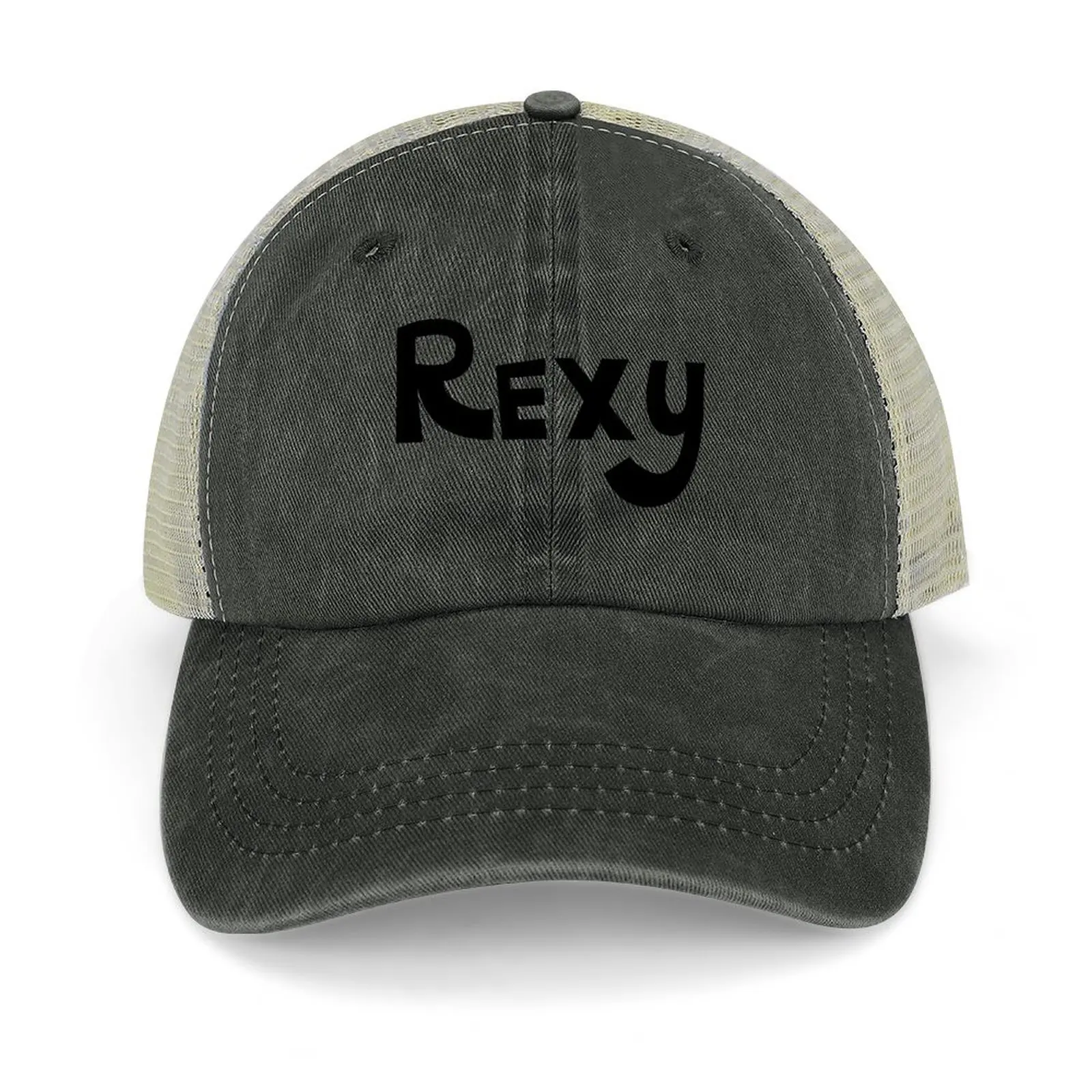 

how ridiculous merch rexy logo Cowboy Hat hard hat Fishing cap Hat Man Luxury Women's Golf Clothing Men's