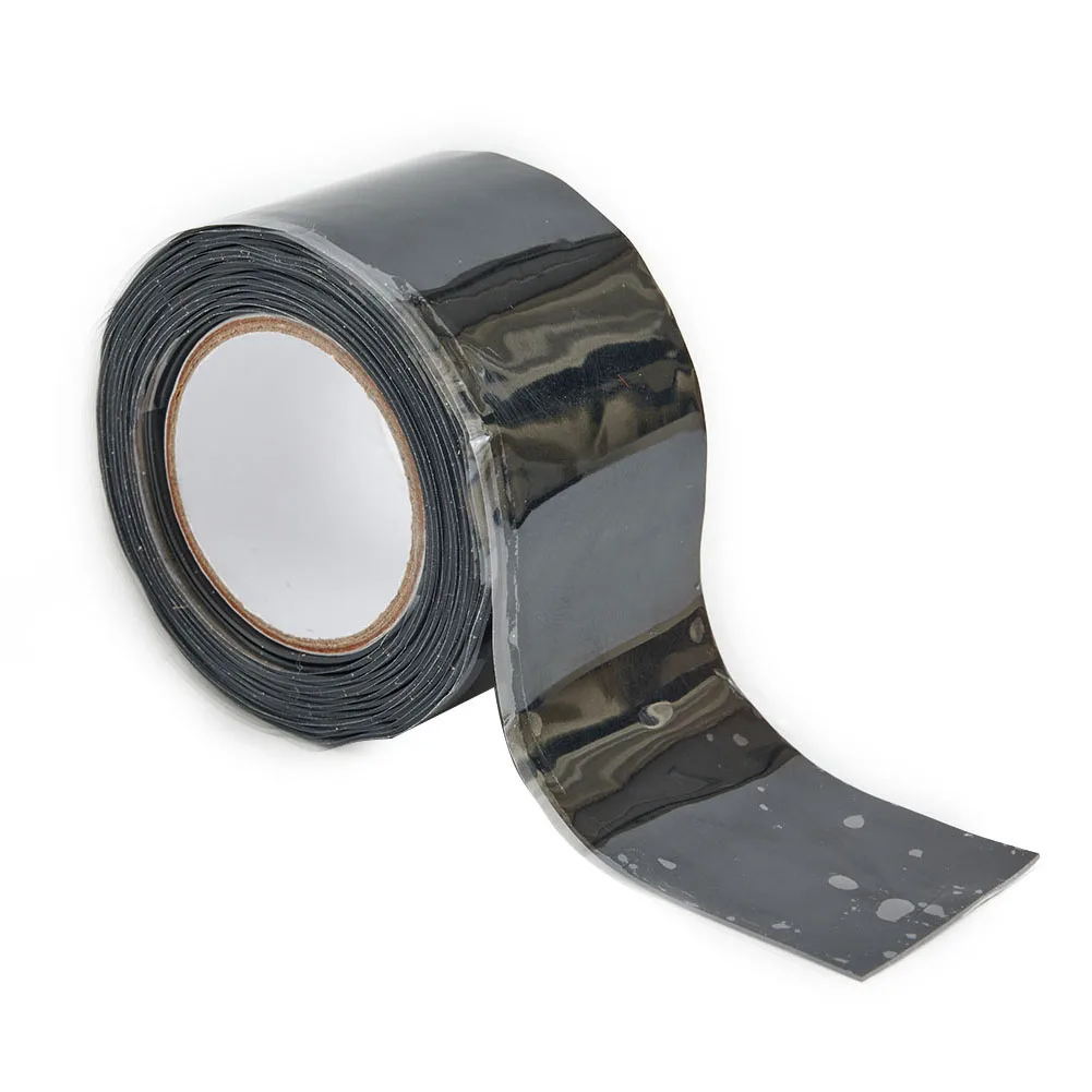 

1PCS Silicone Strong Rubberized Sealant Bonding Repair Waterproof 150CM* 2.5CM Black Parts Accessories