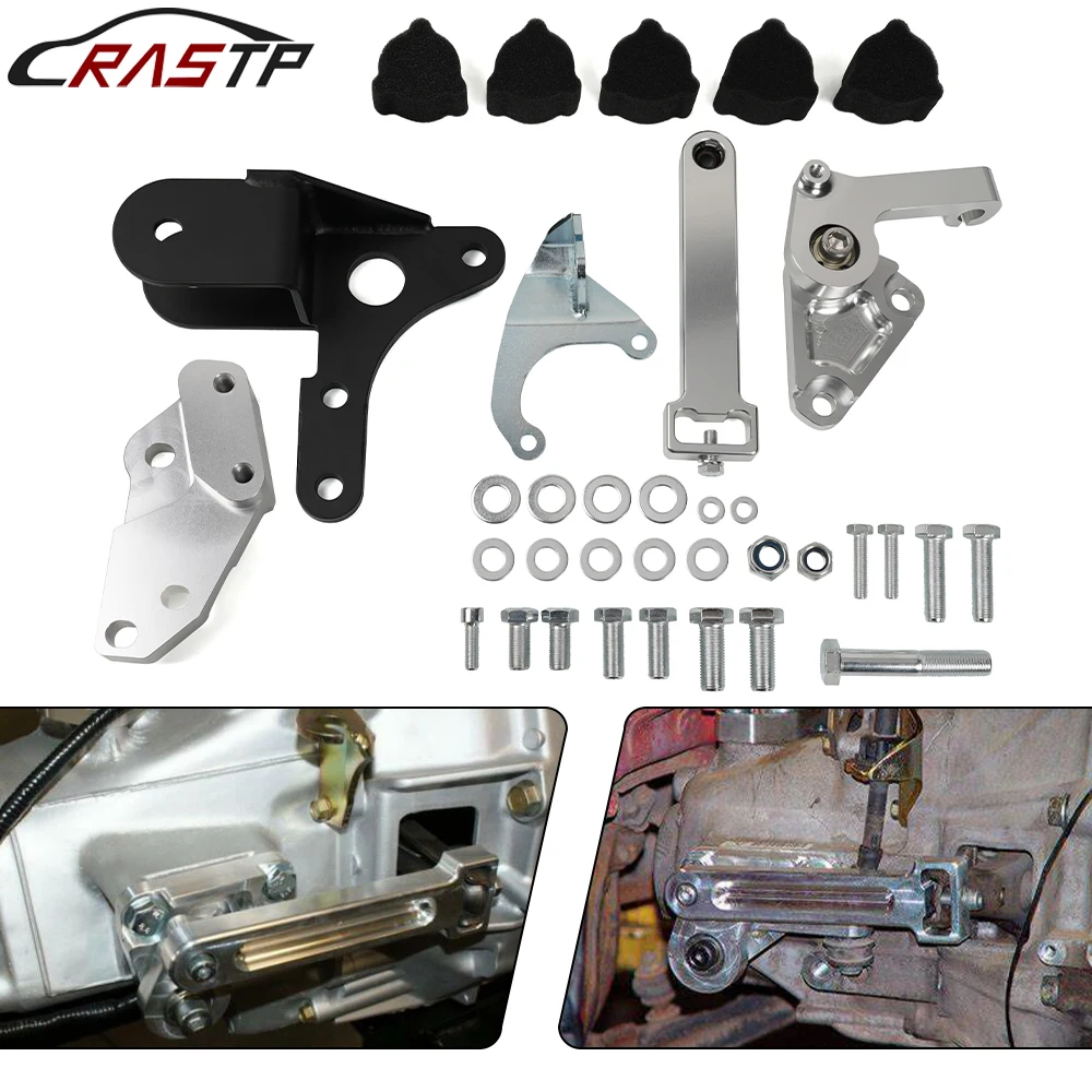 RASTP D Series Engine Hydraulic Hydro Transmission Conversion Kit Motor Mounts For 1988 1991