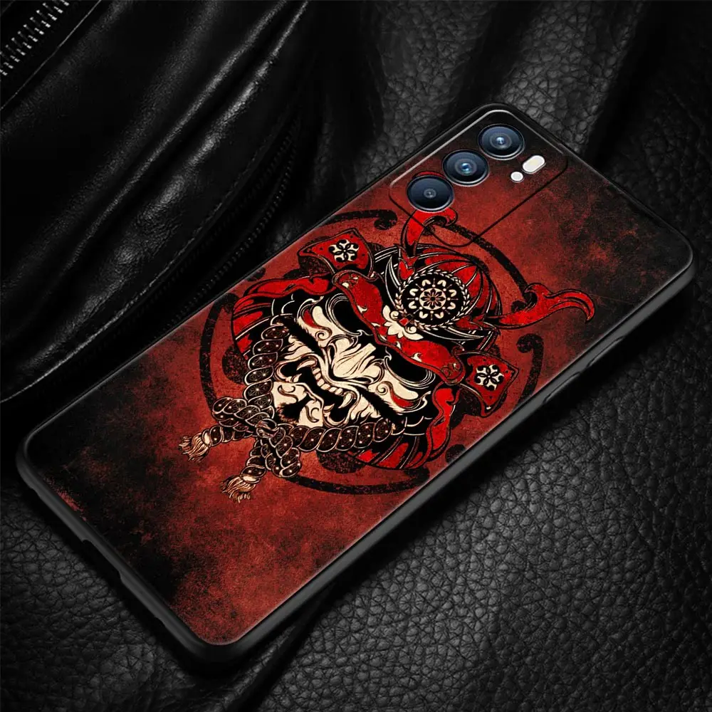 Japanese Bushido Samurai Phone Case - Stylish Protective Cover