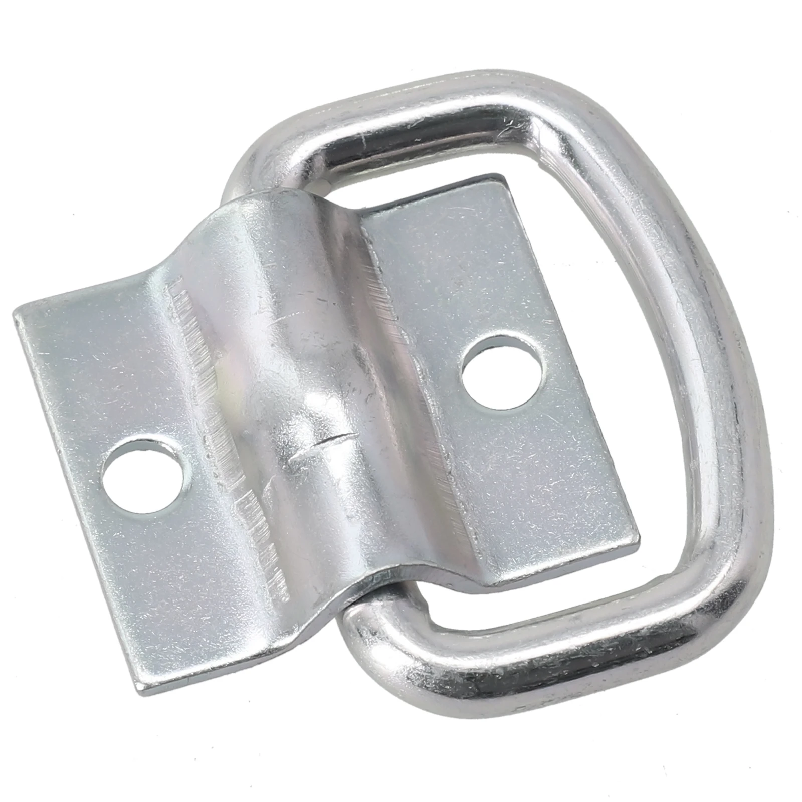 

1Pcs Car Universal Rings Hook Tie Down Ring Load Anchor Trailer Forged Lashing D-hook Pull Ring Cargo Pull Ring Accessories