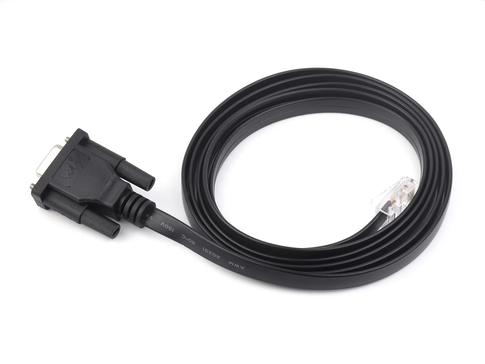 ̺꽦 RS232-RJ45 ܼ ̺, RS232 DB9  Ʈ-RJ45 ܼ  Ʈ, ̺  1.8m, Ʈ 3 