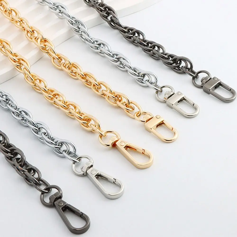 

120cm Bag Chains Durable Metal Alloy Replacement Purse Chain Belt Handbag Handle Chain