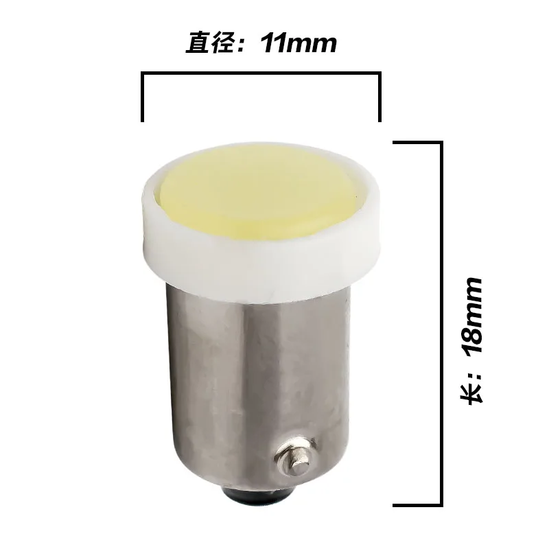  COB LED ڵ Ŀ Ʈ,  ,   , ȣ ,  12V, BA9S T4W 363 T11, 10 