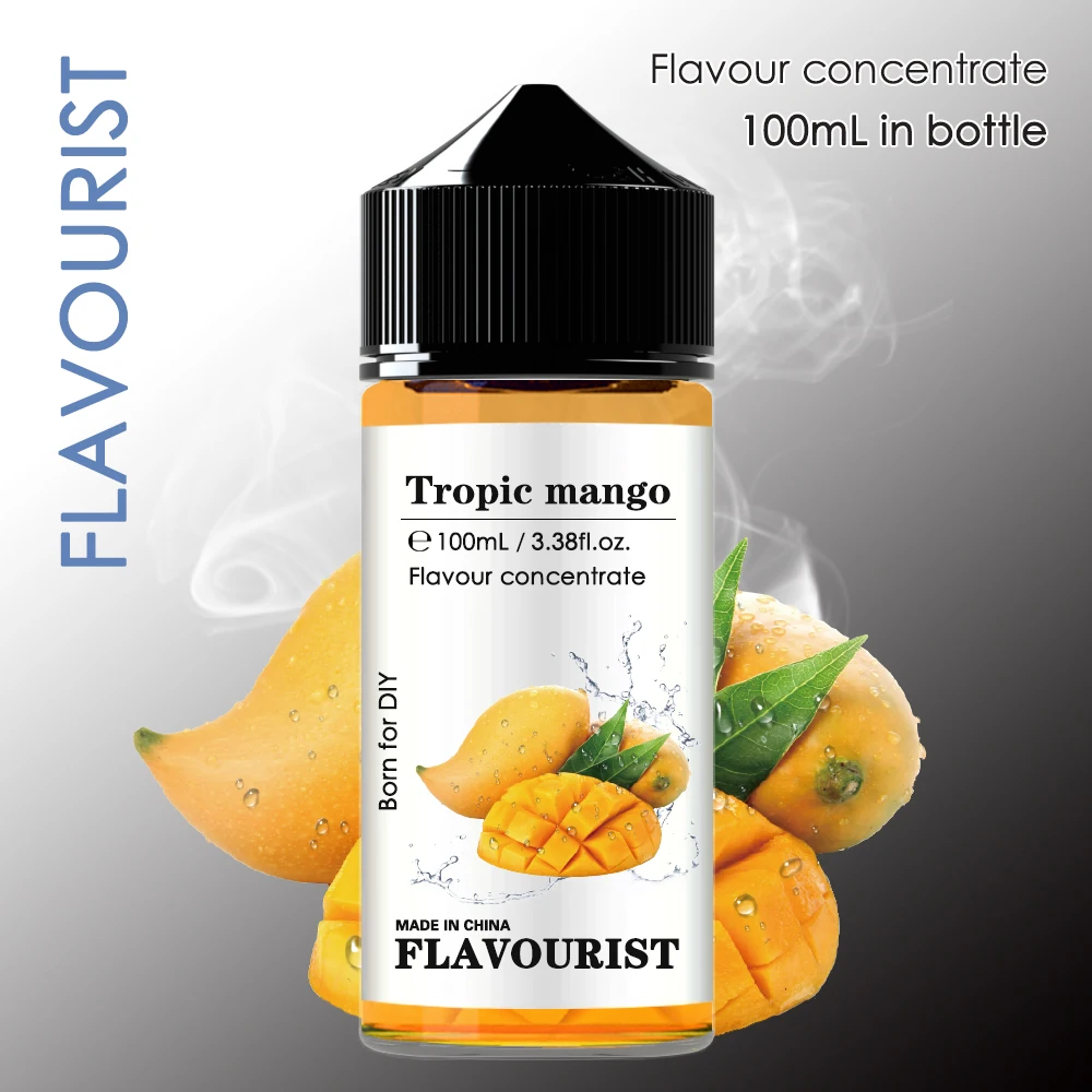 Mango Flavoring FLAVOURIST Tropic mango aroma flavor Water solubility Concentrate for DIY hand-made products