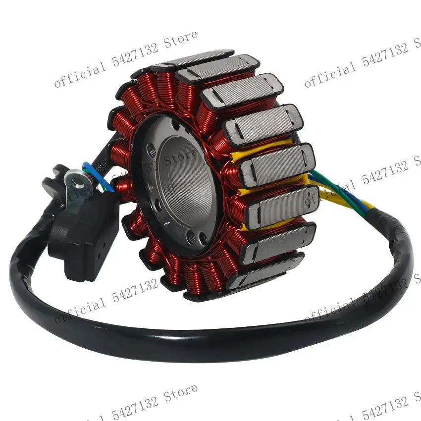 엔진 점화 고정자 코일 로터 가와사키 SC300 J300 ABS SC125 J125 SC 125 300 J 300 125 21003-Y009 21003-Y008 액세서리