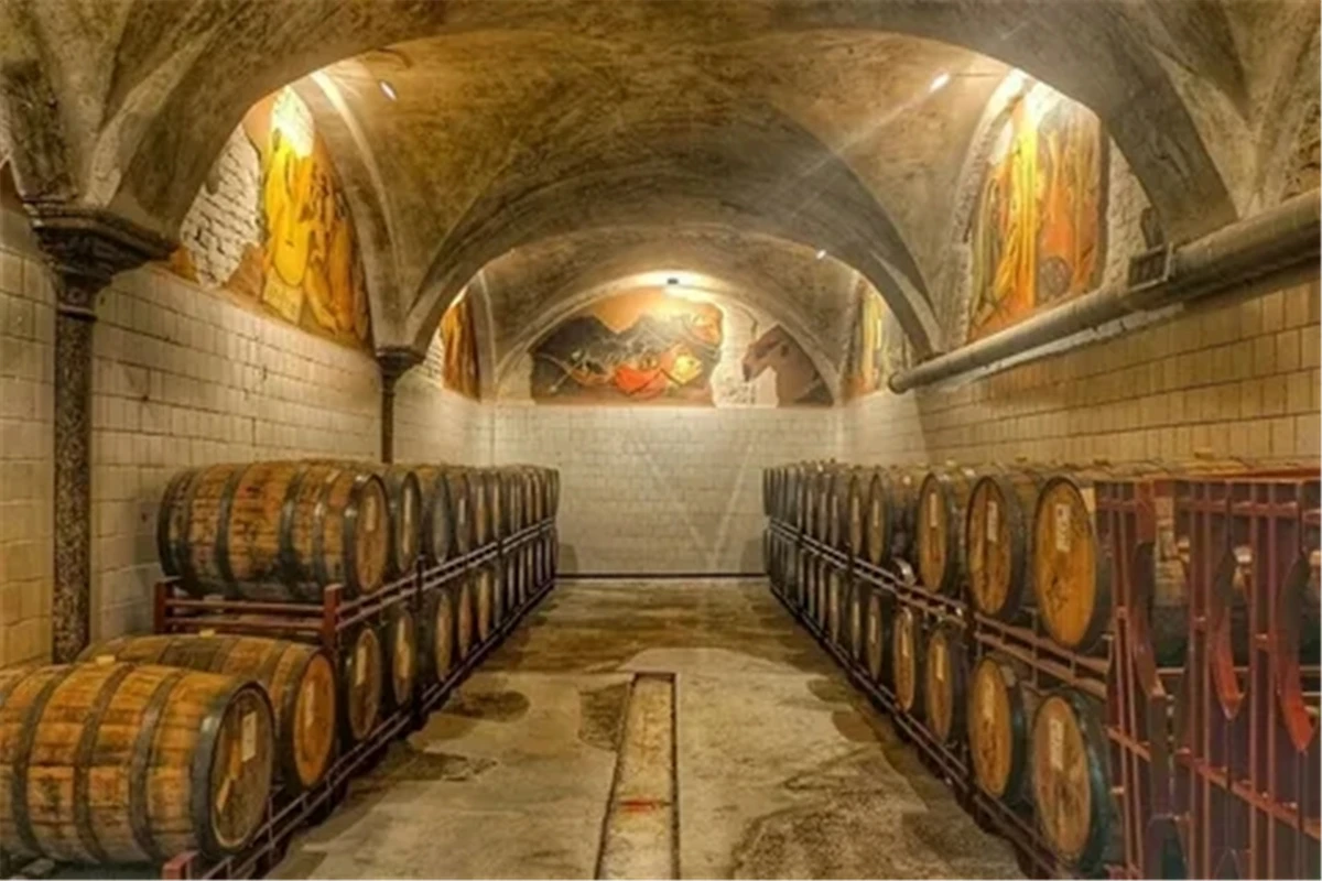 BELECO Vintage Wine Cellar Backdrop - Perfect For Photoshoots