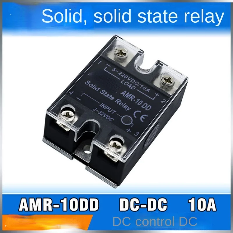 

Solid state relay single-phase 12V24V DC AMR-10/25/40/50/60/80A/DD