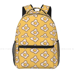 Image for Fried Eggs Backpack for Girls Boys Travel Rucksack 