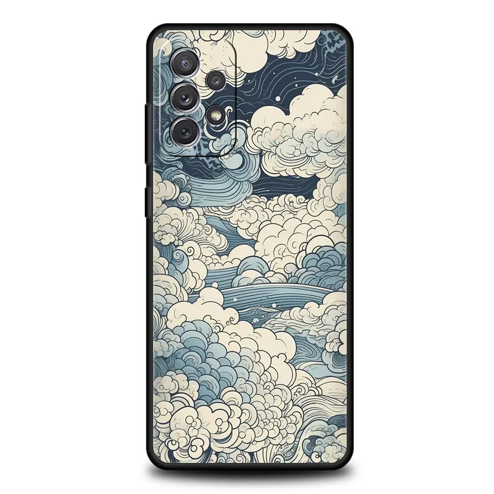 Japanese Landscape Design Phone Case Cover