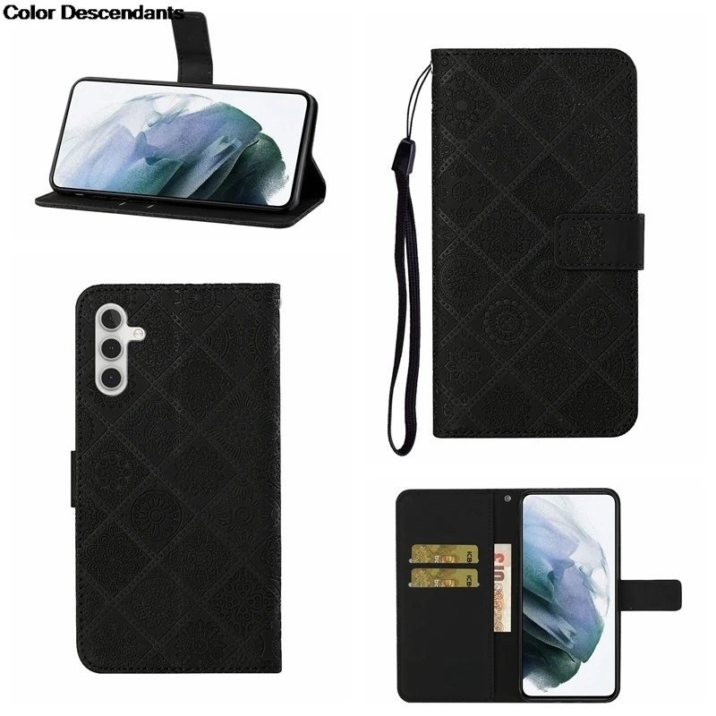 Wallet Magnetic Flip Leather Case Phone Case Leather Phone Case Leather Wallet Case Leather Case For Redmi Note 9 9A 9C 9T 9S 10 10S 10A 10C 11 11S Pro Solid Color Stand Phone Book Cover