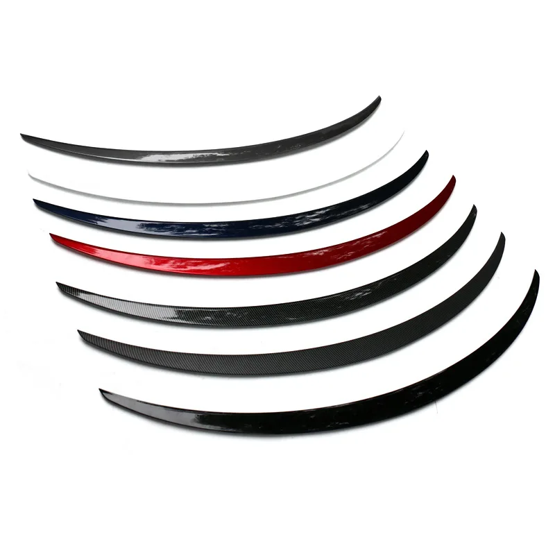 

Rear wing exterior spoiler accessory modification