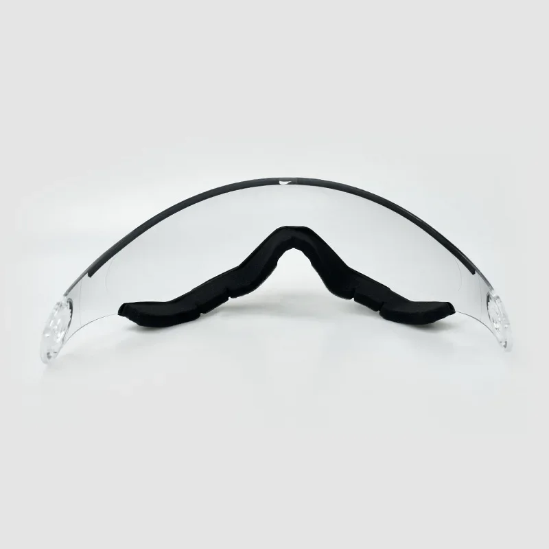 AIDY Ski Helmet Visor High Definition Anti-fog Reinforced Transparent PC Windproof Lenses Goggles 4