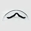 AIDY Ski Helmet Visor High Definition Anti-fog Reinforced Transparent PC Windproof Lenses Goggles 4