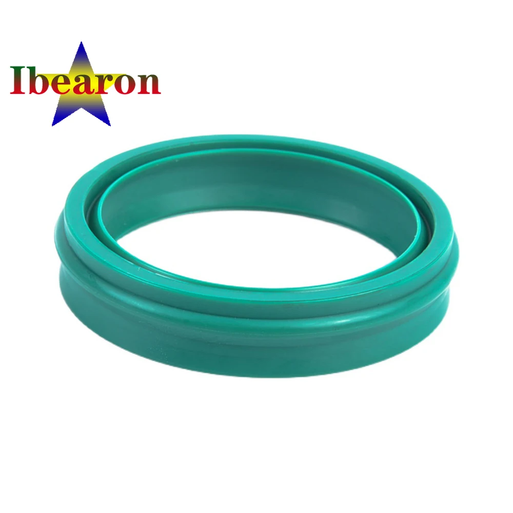 

5PCS ID 12~63mm EU Type Seals for Cylinder Piston Rod Pneumatic TPU(polyurethane) Dust-proof Fixed function