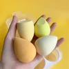 4pcs/set Makeup Sponge Blender Beauty Egg Cosmetic Puff Foundation Sponges Powder Puffs Women Make Up Accessories 3
