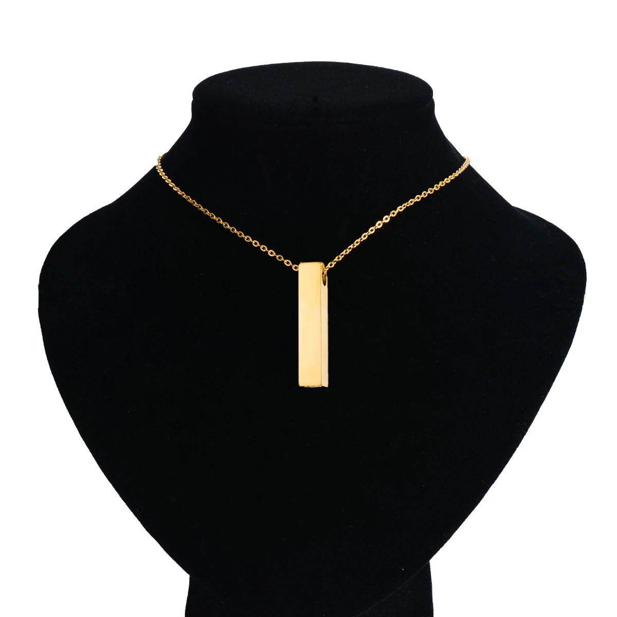 Collana Con Urne Eterne A Clessidra In Acciaio Inossidabile Per - Foto 3