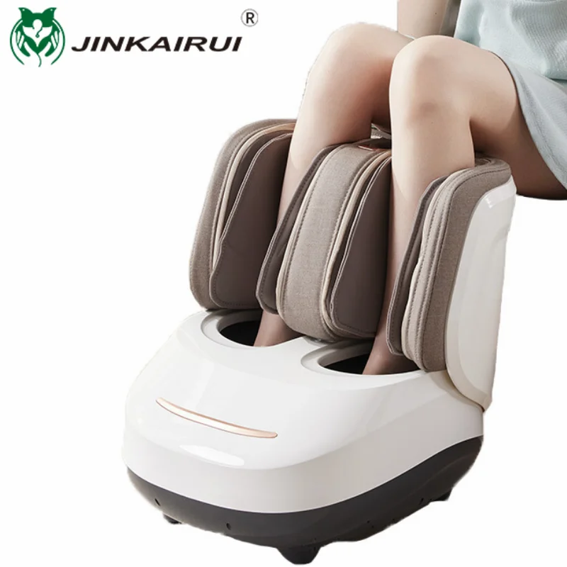 Electric Foot and Calf Massager with Heat and Compression