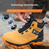 Waterproof Safety Work Shoes – Steel Toe 4
