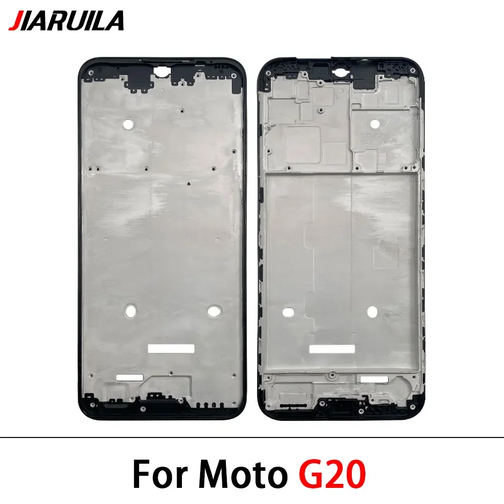 하우징 중간 프레임 베젤 플레이트 커버 Motorola Moto G10 G20 G30 G50 G60 G60S G100 G200의 새로운 기능