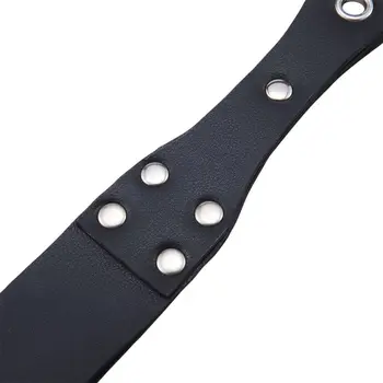 17 Styles PU Leather Handle Horse Whip Riding Crop Slapper Restraint Fetish Paddle Sex Toy 3