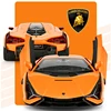 Lamborghini Sian FKP RC Car 1:14 Scale Remote Control Car Model Radio Controlled Auto Machine Toy Gift for Kids Adults Rastar 3
