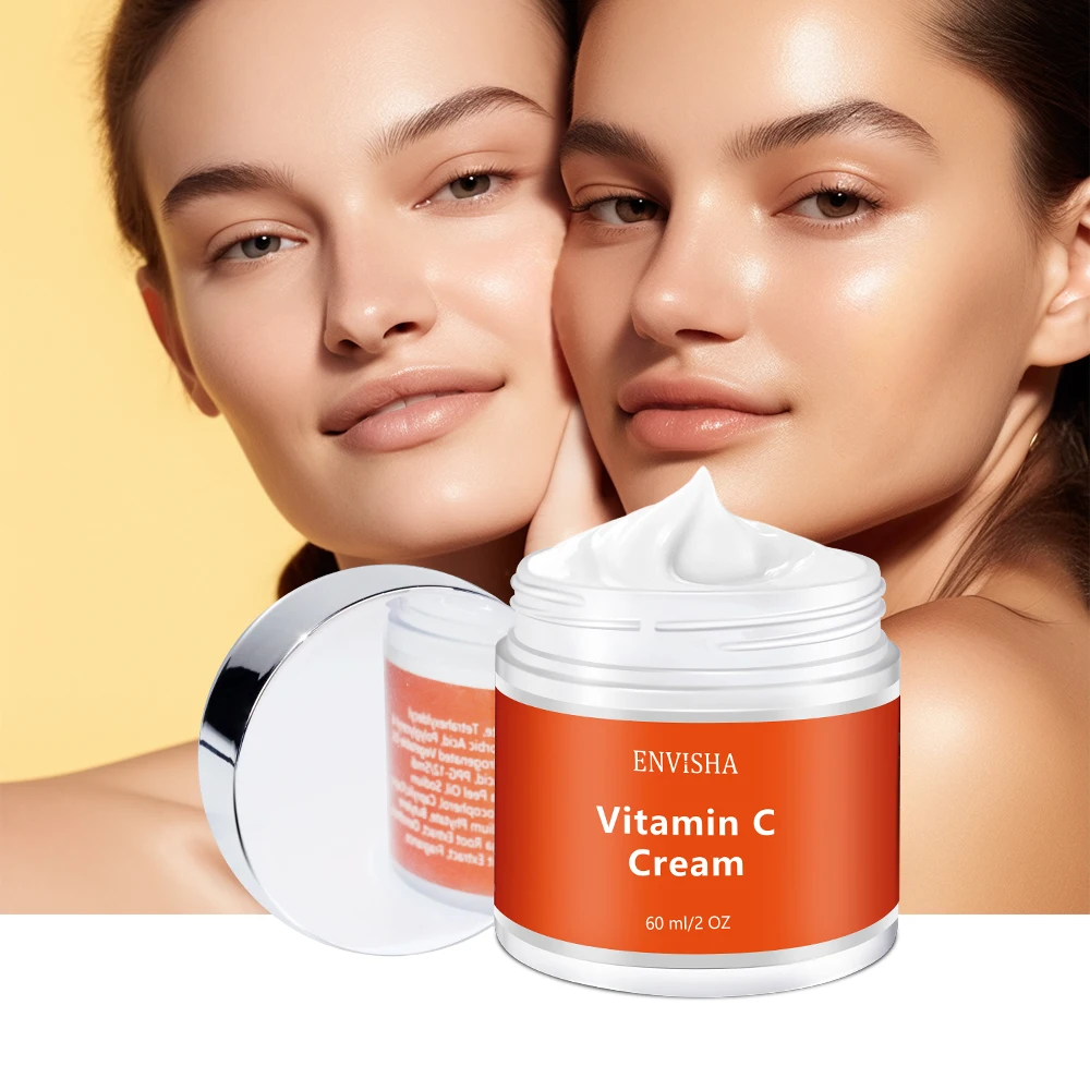 Vernice crema viso vivimin C cura della pelle antirughe invecchiamento idratante ridurre i pori sbiancamento liscio rassodante bellezza salute - immagine 2